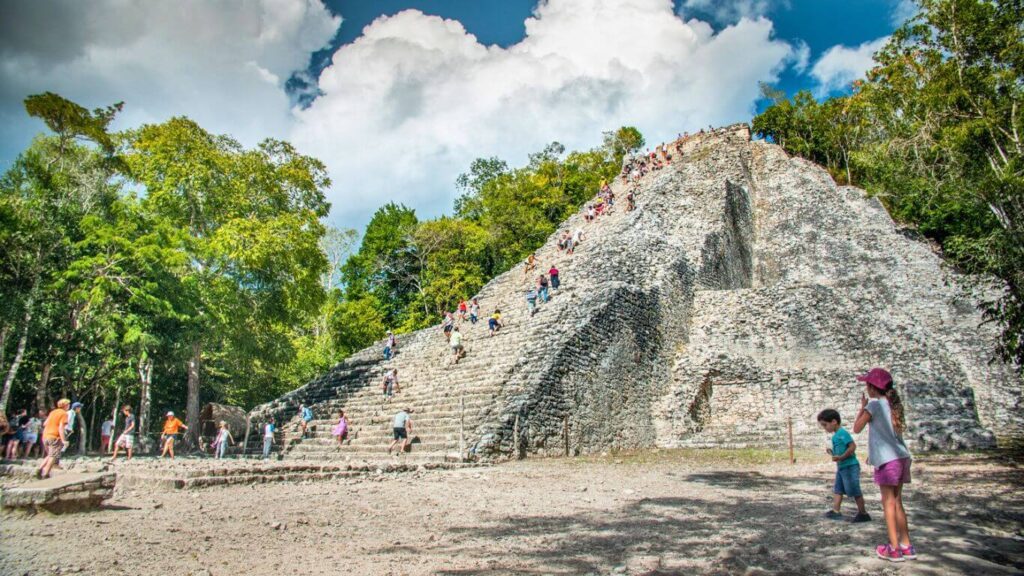 Coba Ruins in Mexico