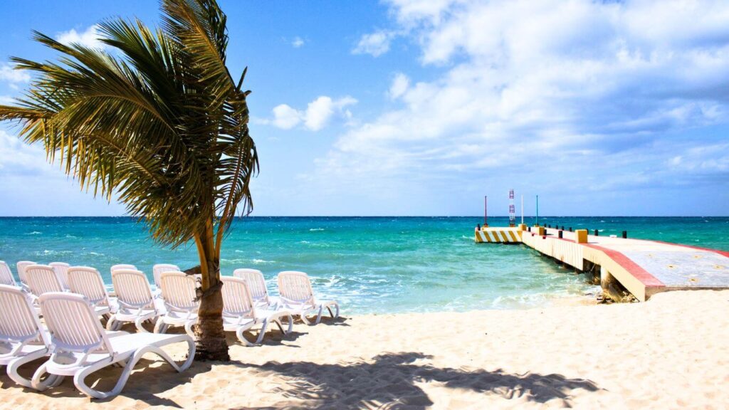 Cozumel in playa del carmen, Mexico
